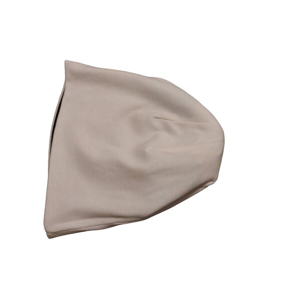 BULA Slouchy Beanie Cotton Hat Unisex Board Panel Cap Black Blue Multi O/S   NWT - Picture 4 of 13